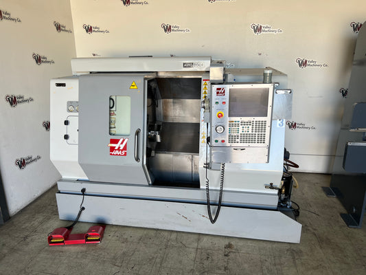 2007 HAAS SL-20TL CNC LATHE TURNING CENTER
