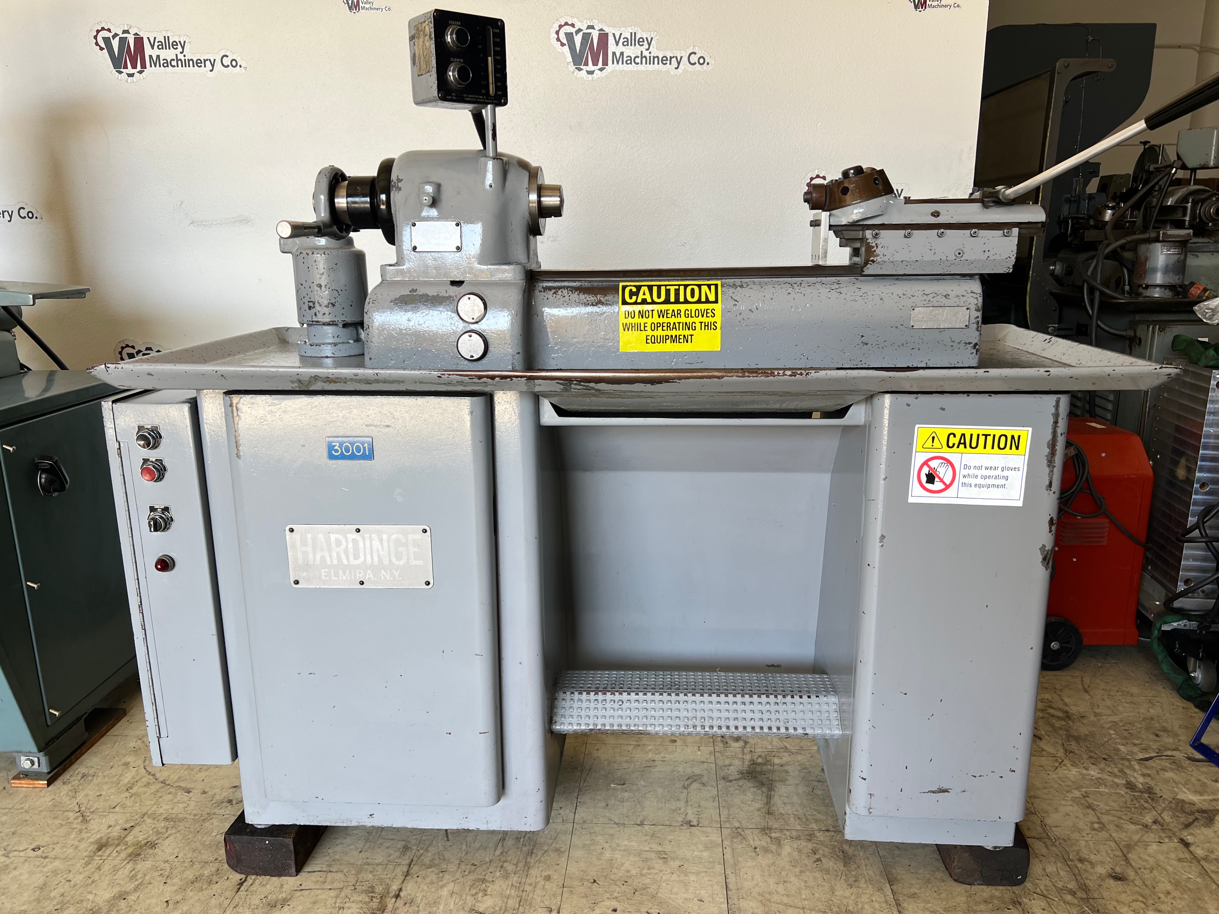 HARDINGE DSM-59 SECOND OPERATION LATHE 9 HARDINGE DSM-59 SECOND OPERATION LATHE 9