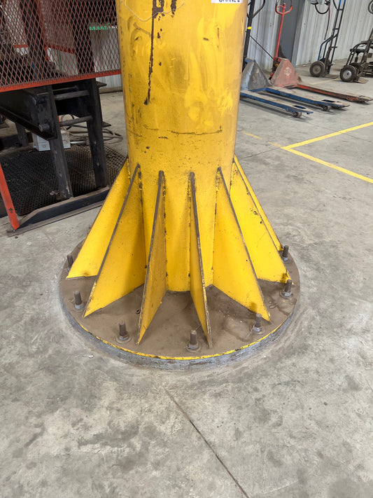 3 TON DEARBORN OVERHEAD CRANE WITH HOIST