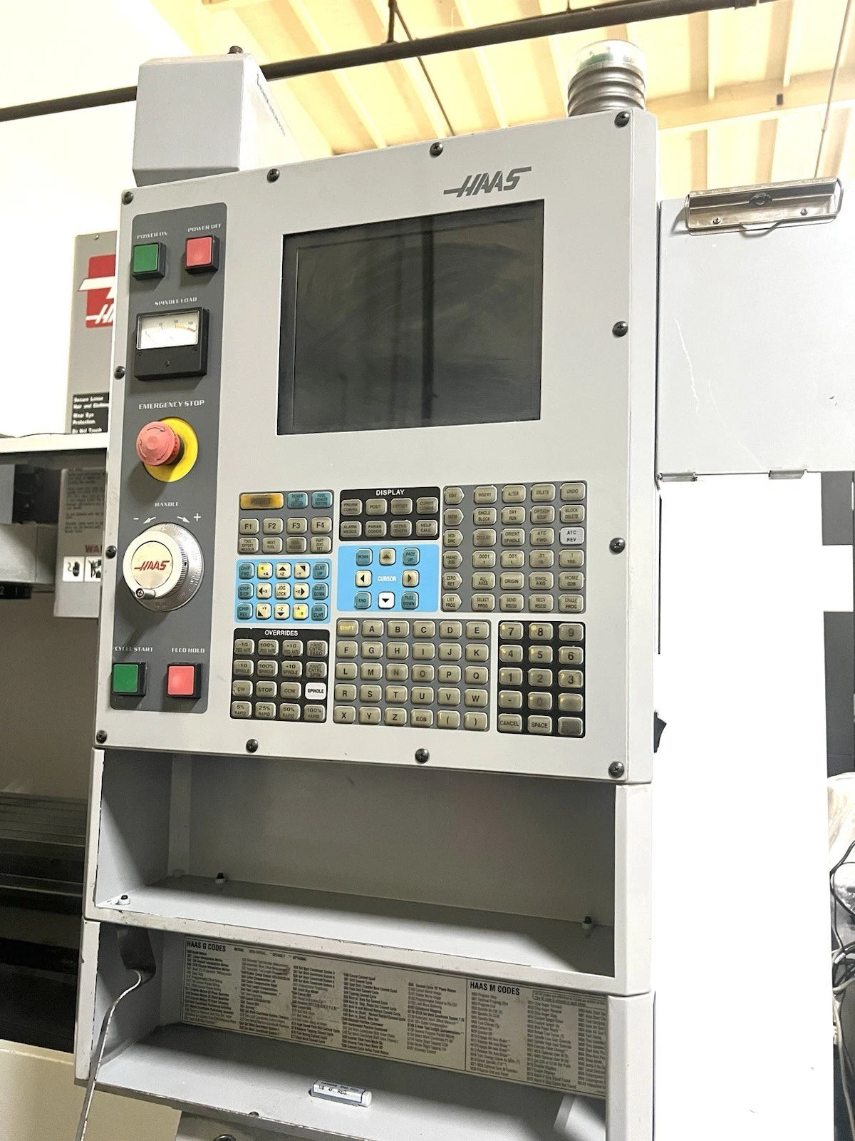 2003 HAAS VF3 CNC VERTICAL MACHINING CENTER