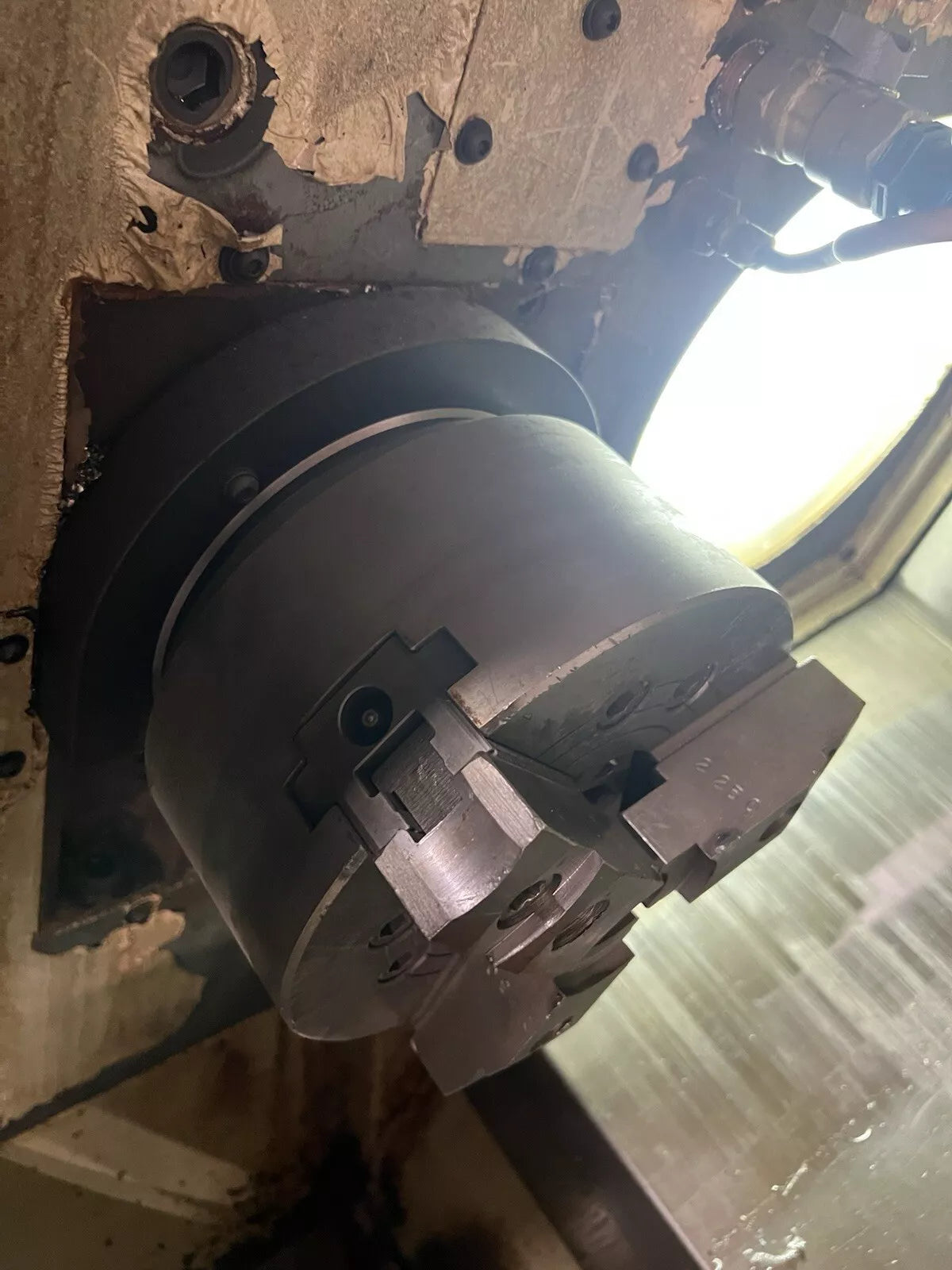 TECNO WASINO CNC LATHE MACHINING TURNING CENTER with Fanuc Control