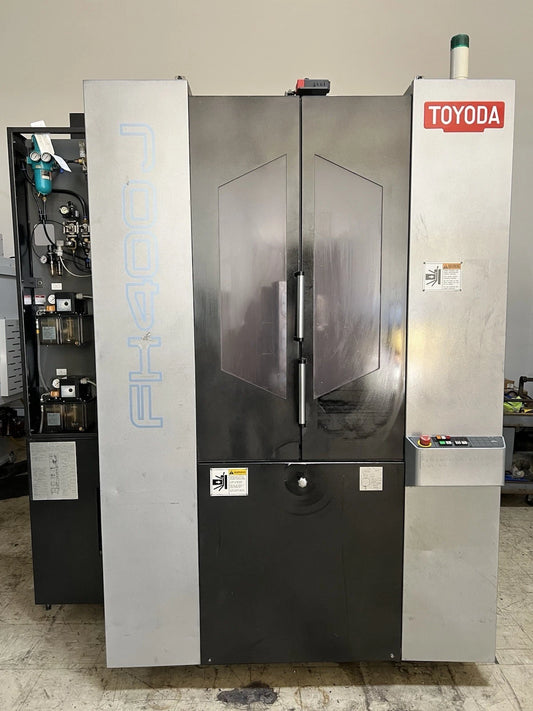 2012 TOYADA FH400J CONTROL FANUC 32i Cat40 HORIZONTAL MACHINING CENTER