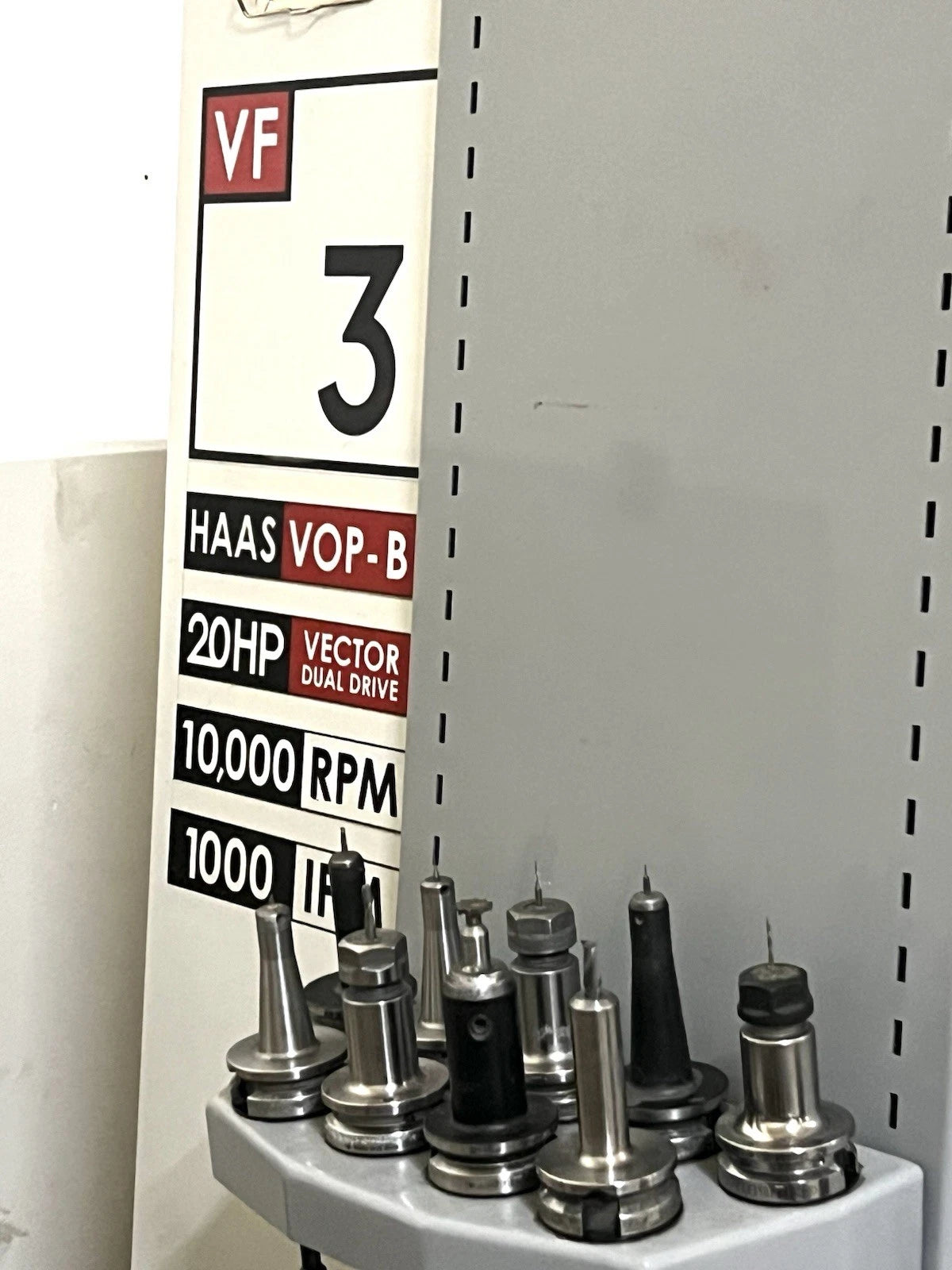 2003 HAAS VF3 CNC VERTICAL MACHINING CENTER