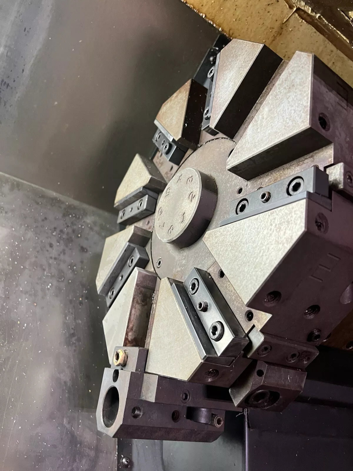 TECNO WASINO CNC LATHE MACHINING TURNING CENTER with Fanuc Control