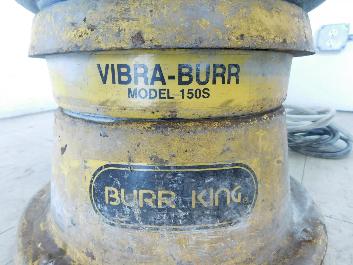 BURR KING VIBRA-BURR MODEL 150S