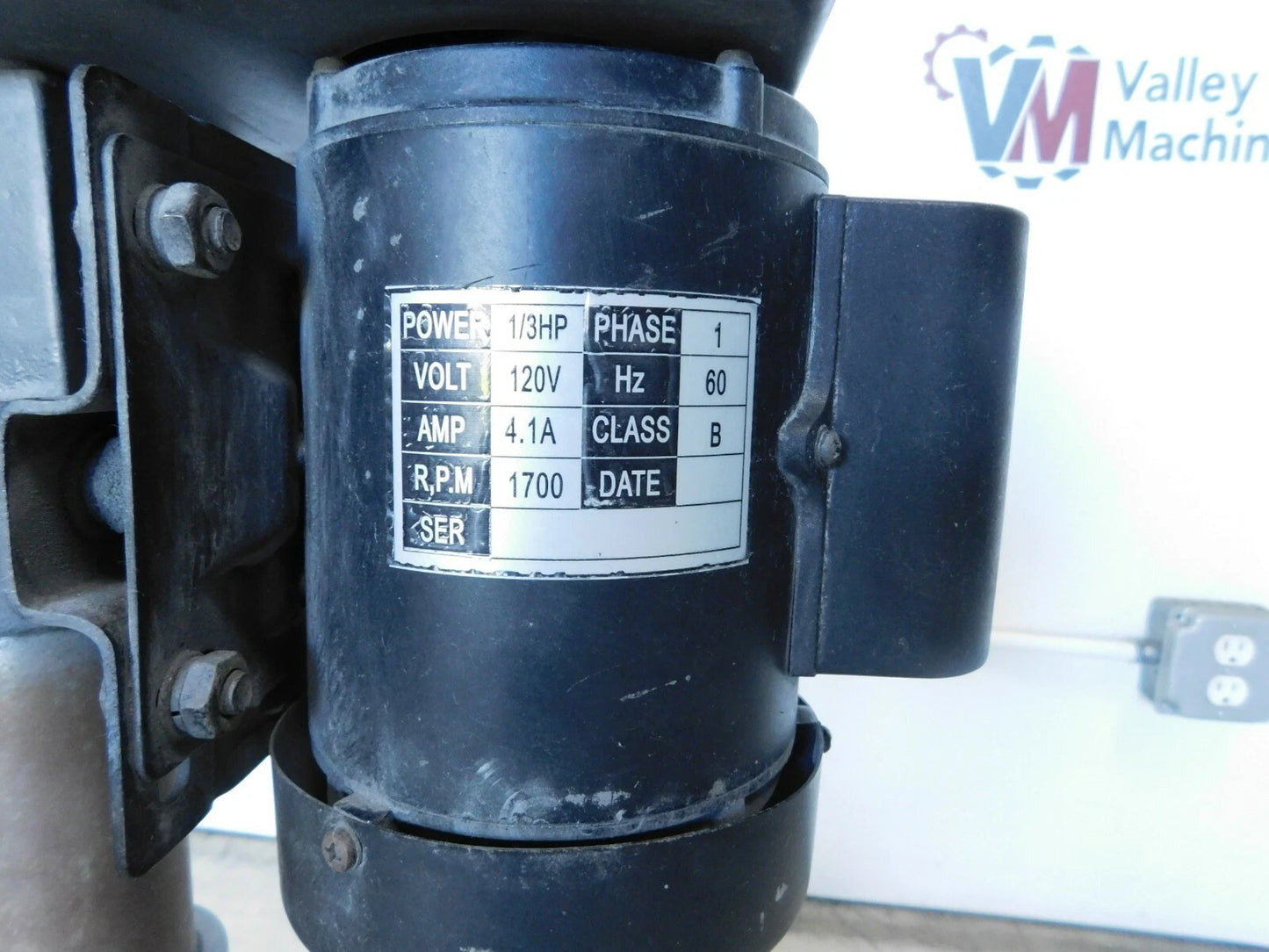 PALMGREN 10" DRILL PRESS, 5 Speeds