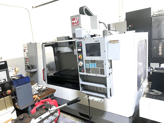 2003 HAAS VF3 CNC VERTICAL MACHINING CENTER