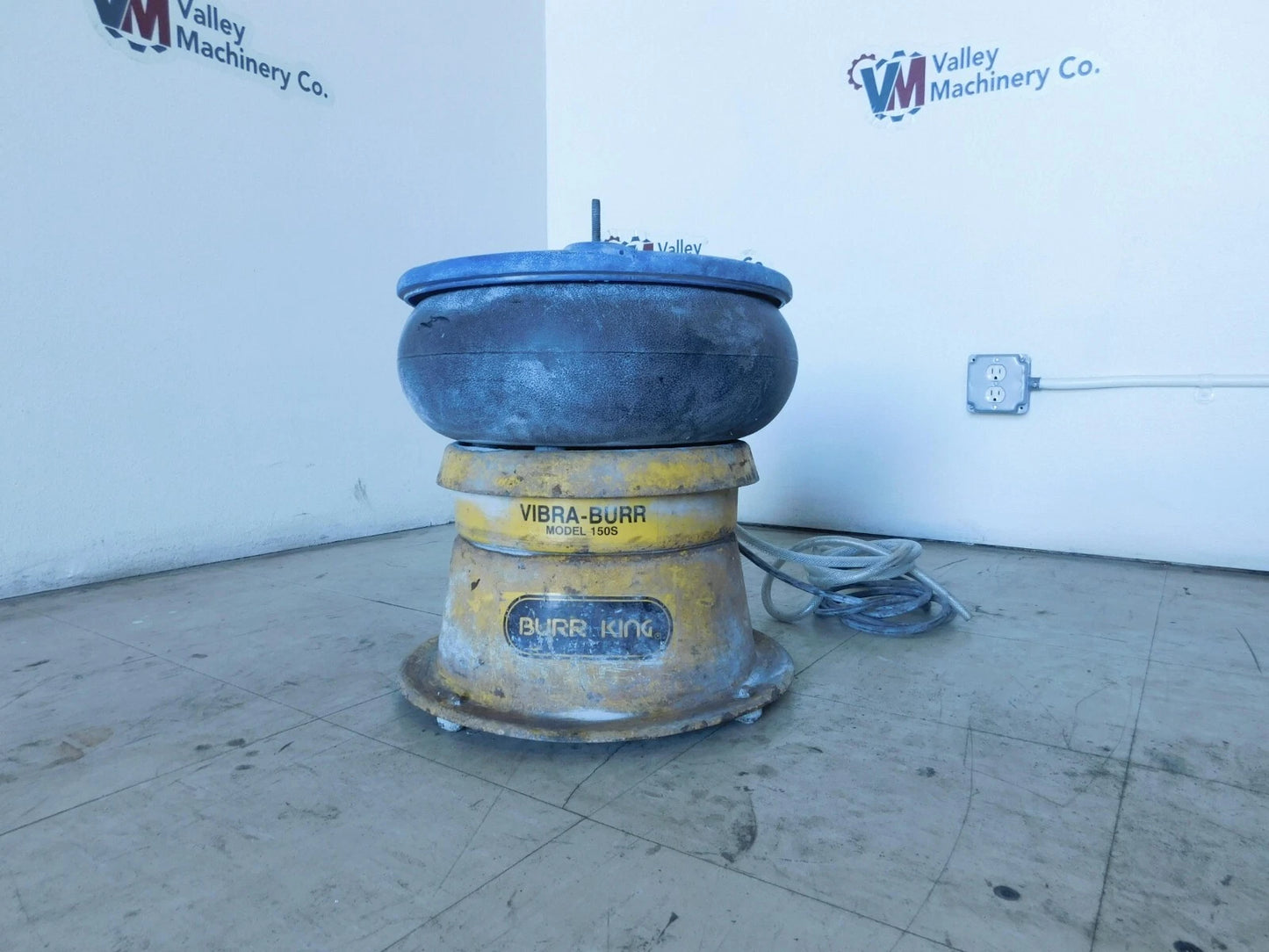 BURR KING VIBRA-BURR MODEL 150S