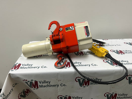 HARRINGTON CRANE HOIST -525 Lbs