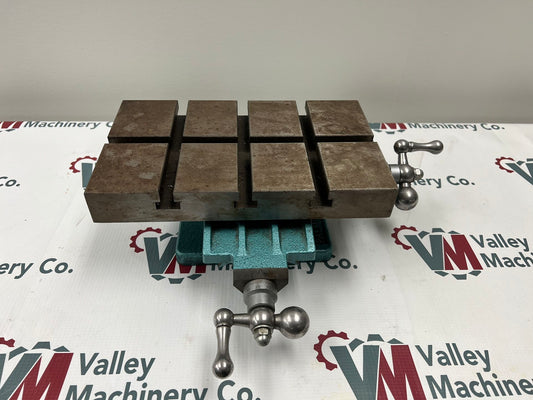 PALMGREN CROSS SLIDE TABLE 6”X10”