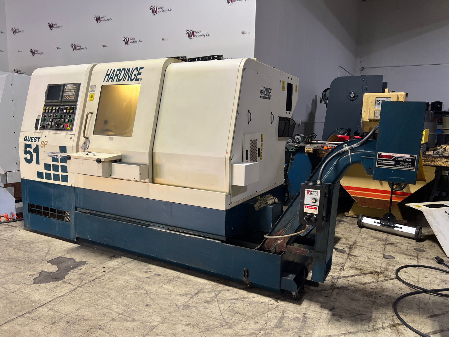 HARDINGE QUEST SP 51 CNC LATHE