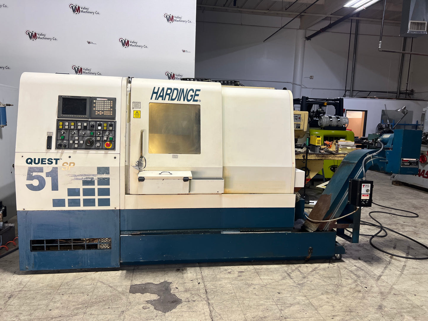 HARDINGE QUEST SP 51 CNC LATHE