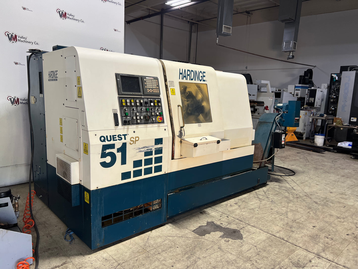 HARDINGE QUEST SP 51 CNC LATHE