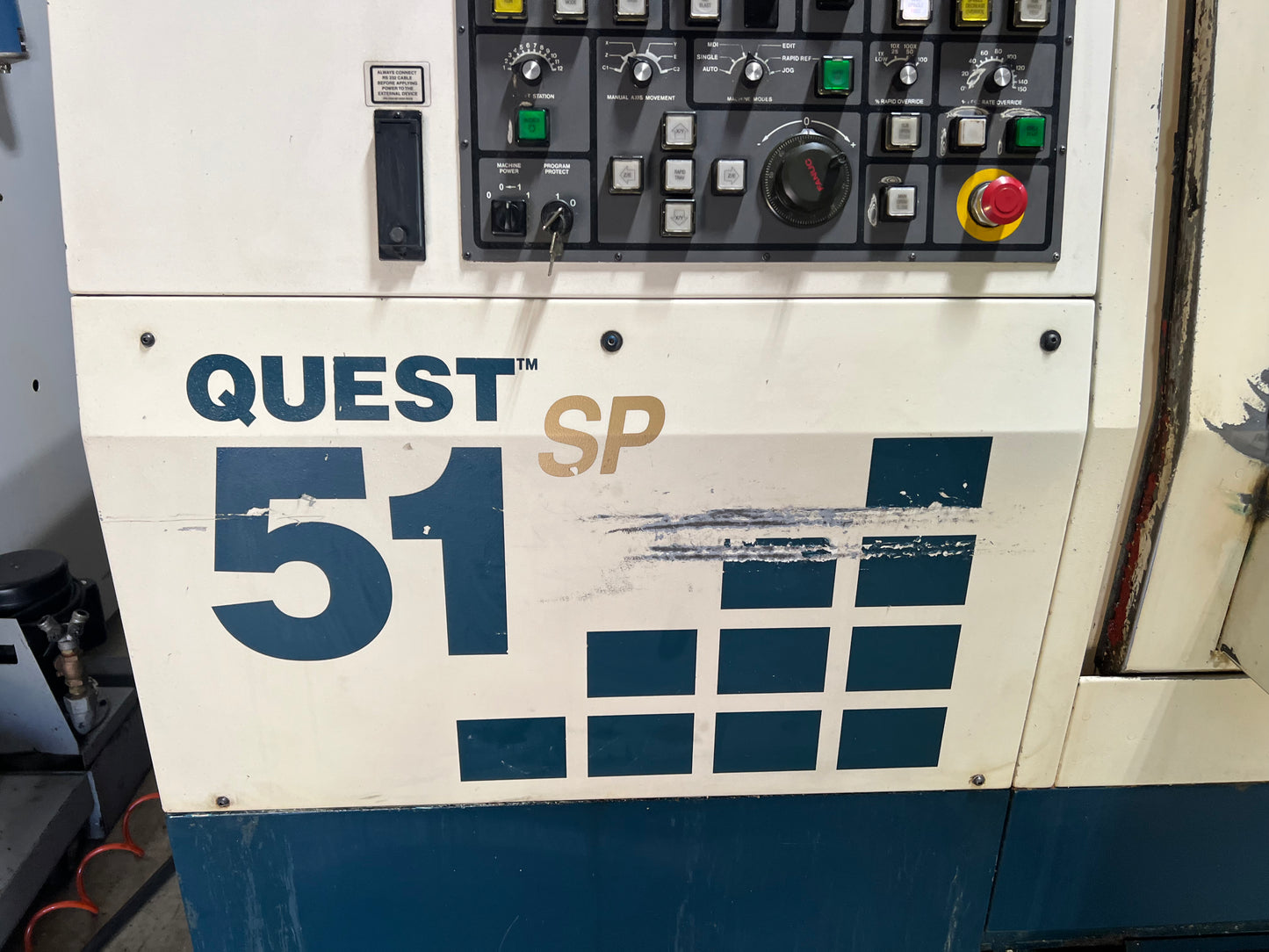HARDINGE QUEST SP 51 CNC LATHE