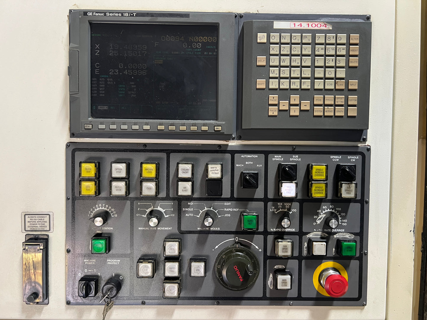 HARDINGE QUEST SP 51 CNC LATHE