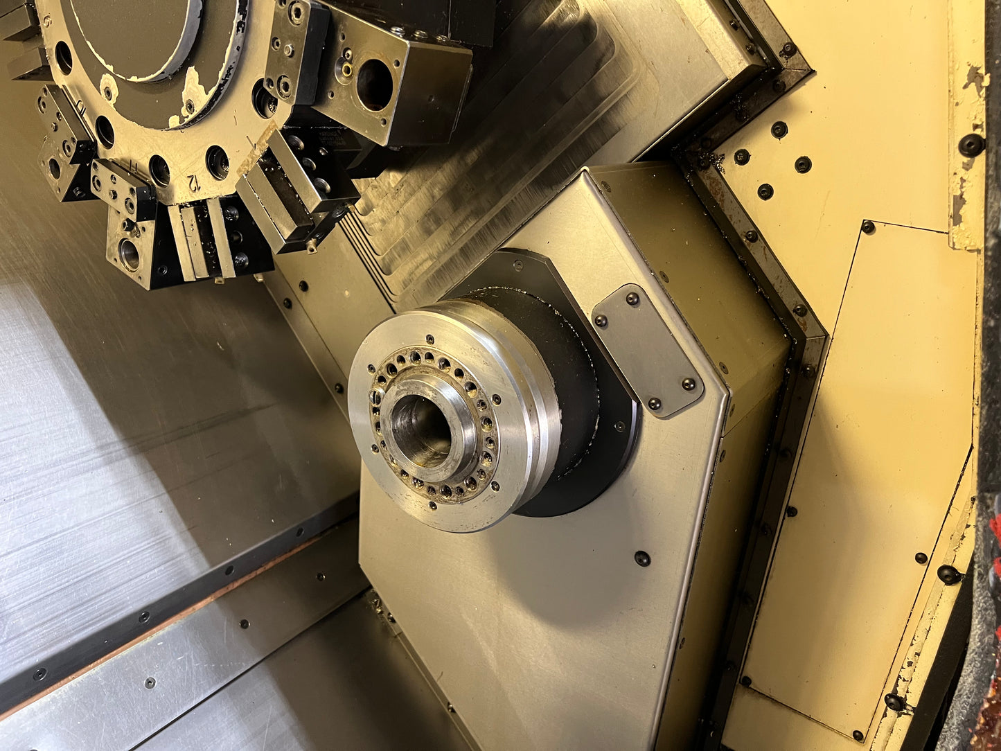 HARDINGE QUEST SP 51 CNC LATHE