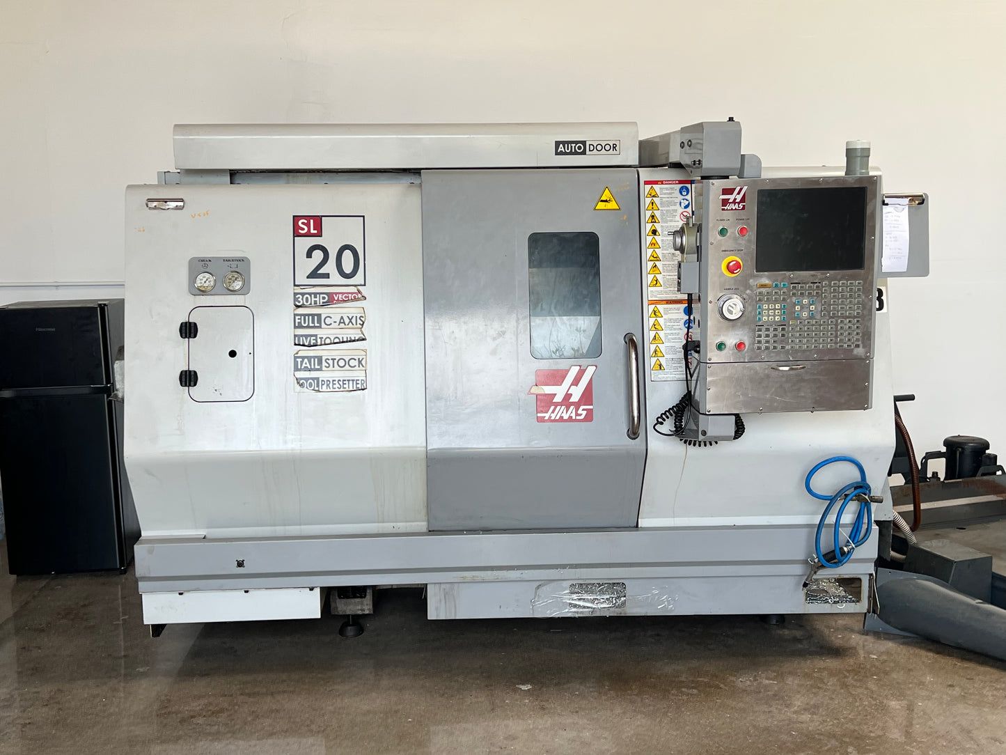 2007 HAAS SL-20T CNC TURNING CENTER