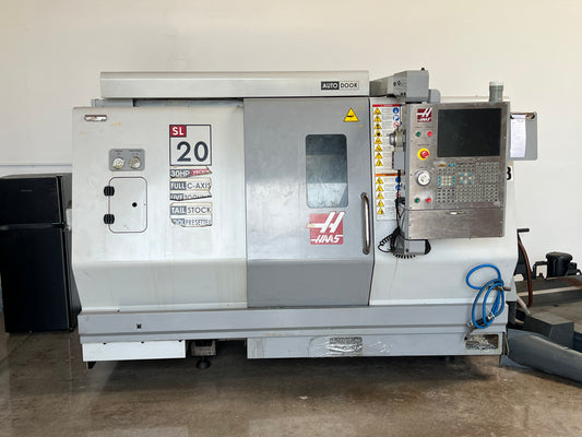 2007 HAAS SL-20T CNC TURNING CENTER