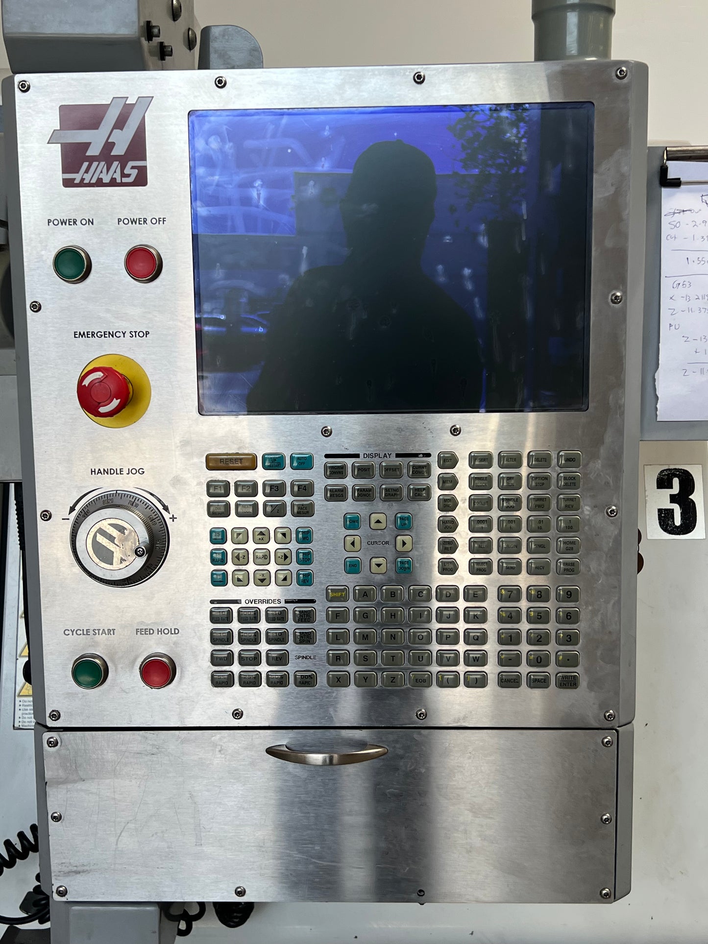2007 HAAS SL-20T CNC TURNING CENTER
