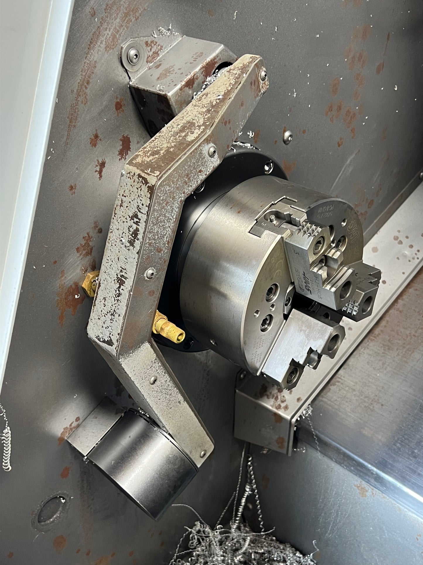 2007 HAAS SL-20T CNC TURNING CENTER