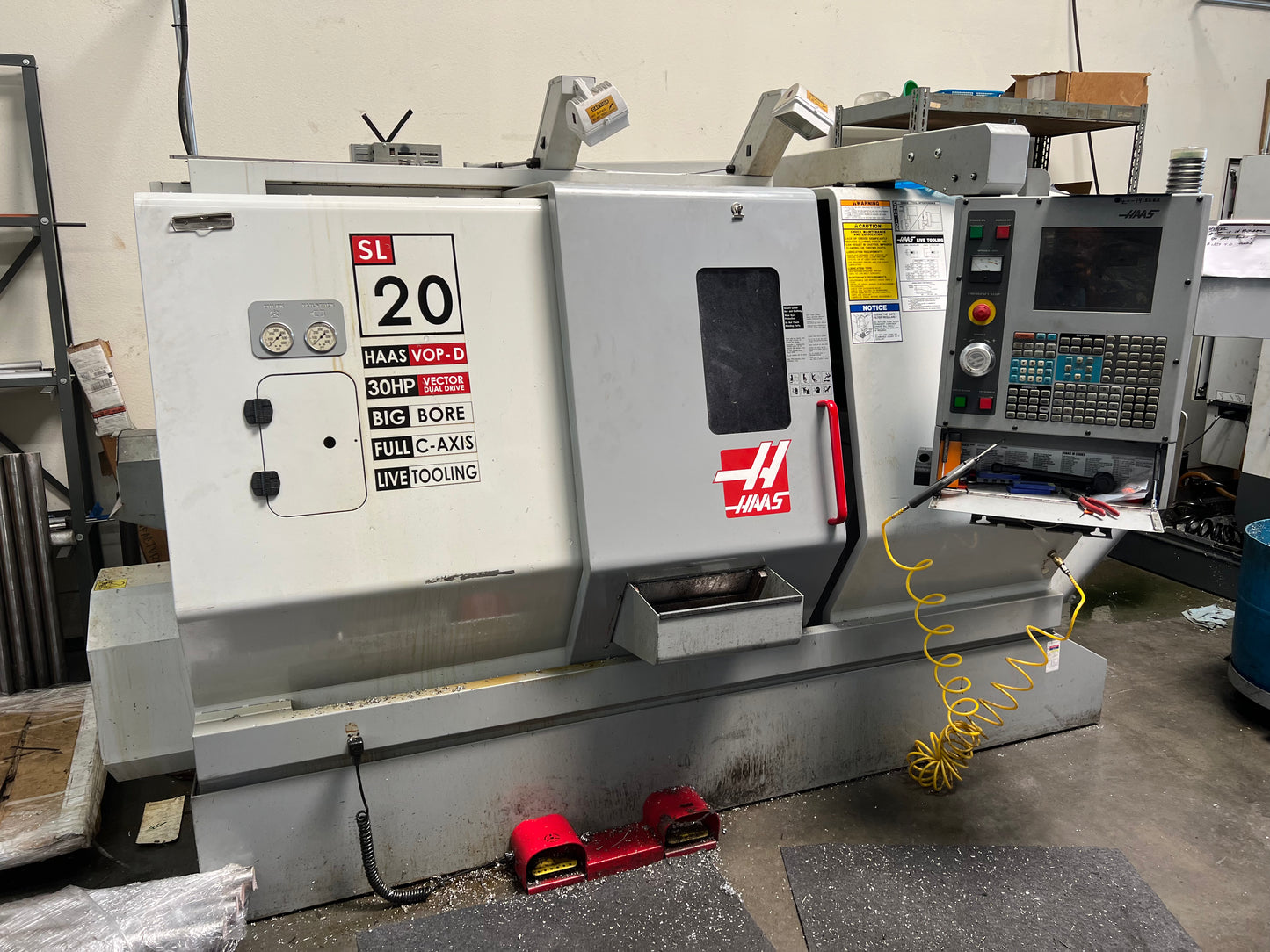 2004 HAAS CNC LATHE SL-20