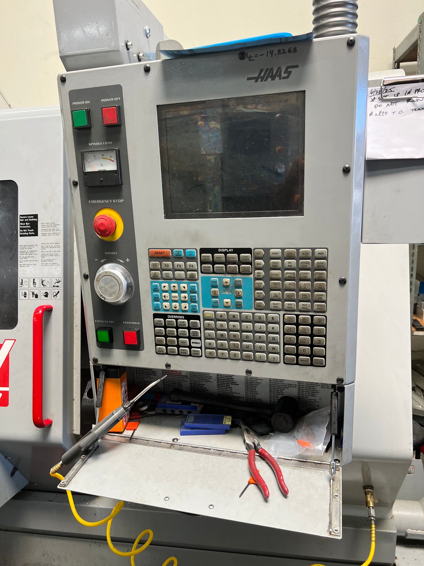 2004 HAAS CNC LATHE SL-20