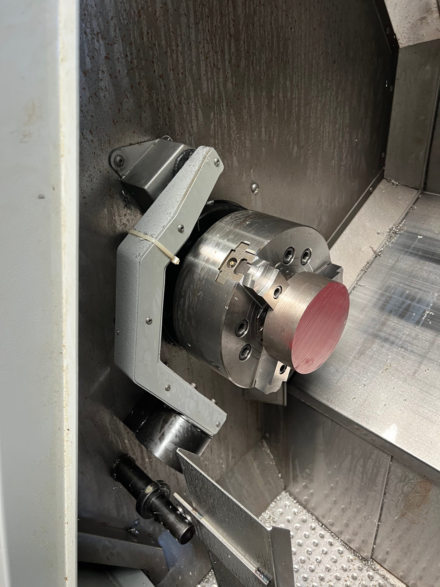 2004 HAAS CNC LATHE SL-20