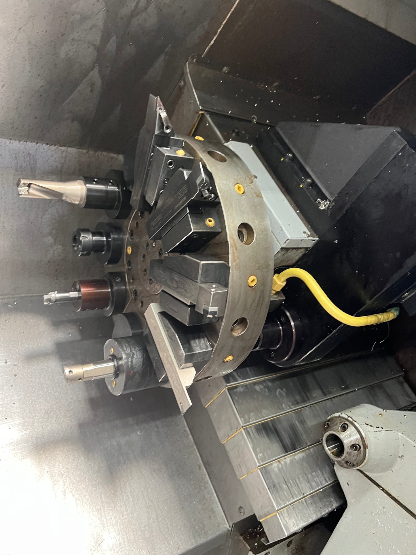2004 HAAS CNC LATHE SL-20
