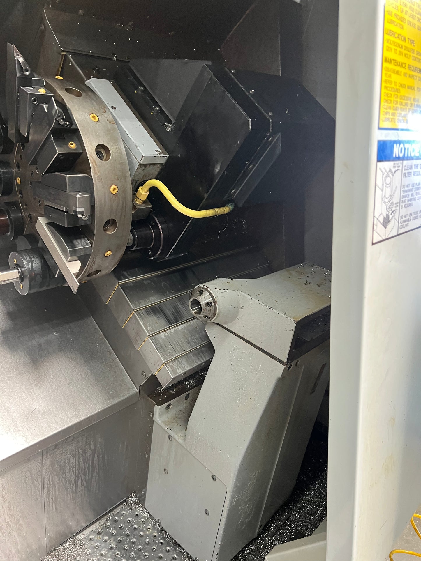 2004 HAAS CNC LATHE SL-20
