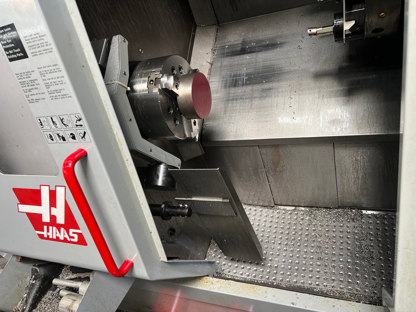 2004 HAAS CNC LATHE SL-20