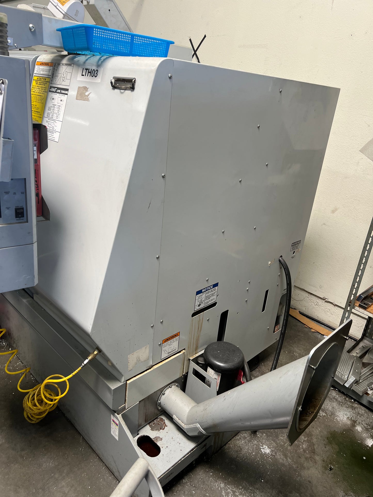 2004 HAAS CNC LATHE SL-20