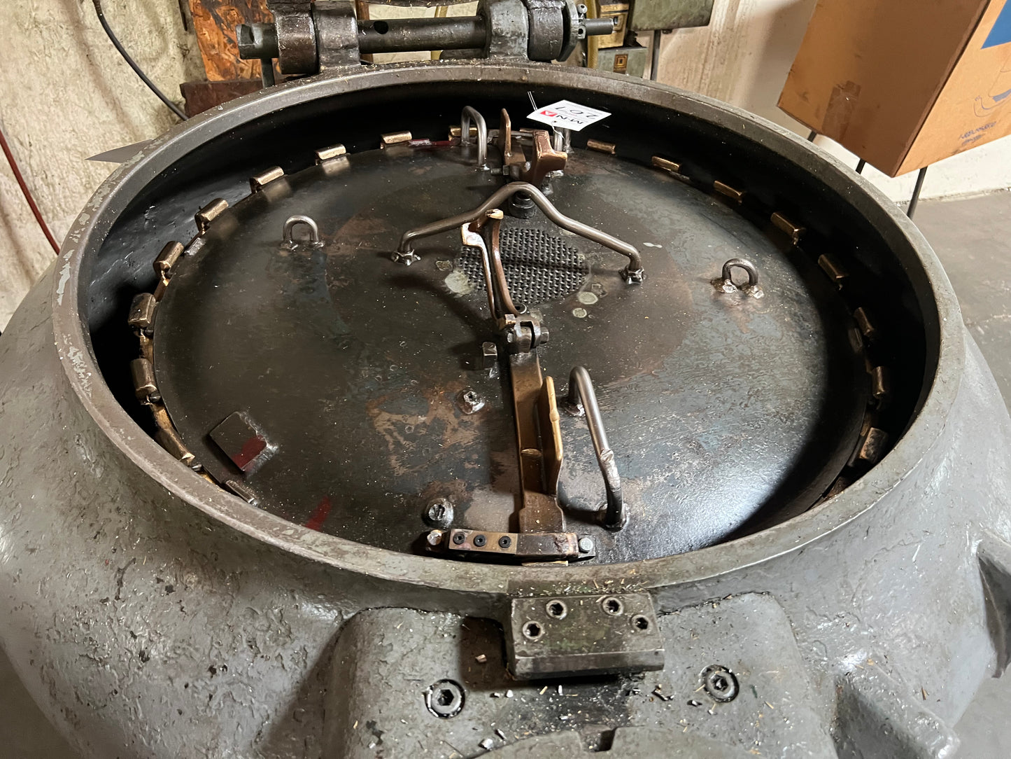 BARRETT OIL-SEPARATING CENTRIFUGE MODEL 1100-SERIES