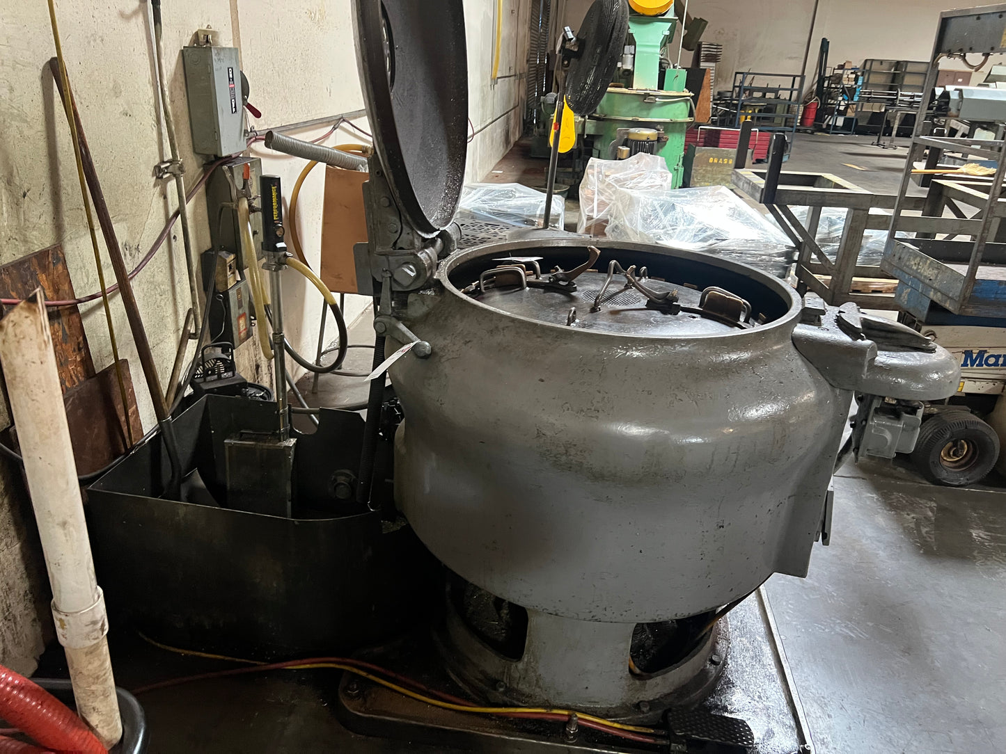BARRETT OIL-SEPARATING CENTRIFUGE MODEL 1100-SERIES