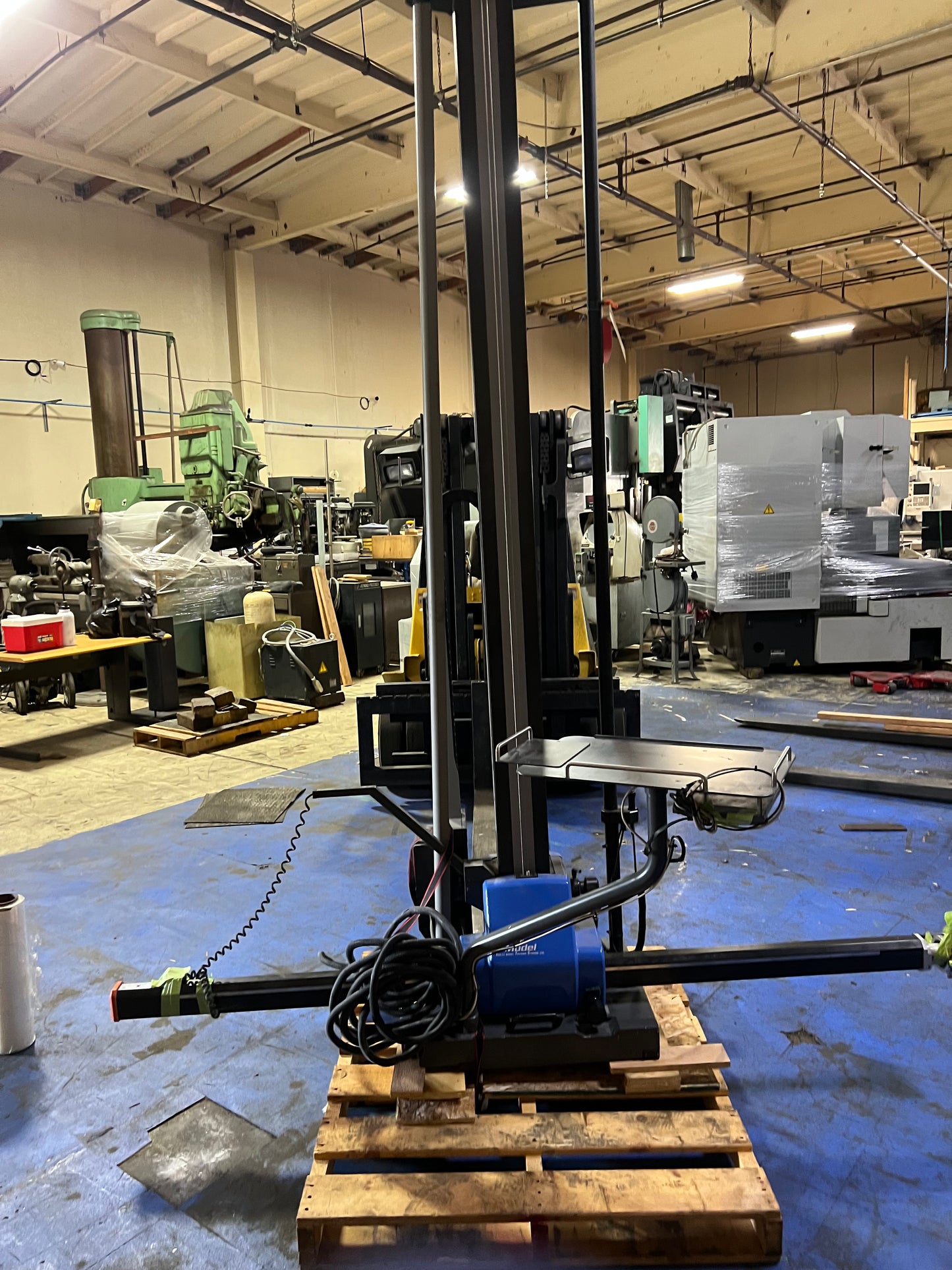 TOKYO BOEKI TECHNO SYSTEN MODEL F LAYOUT MACHINE CMM