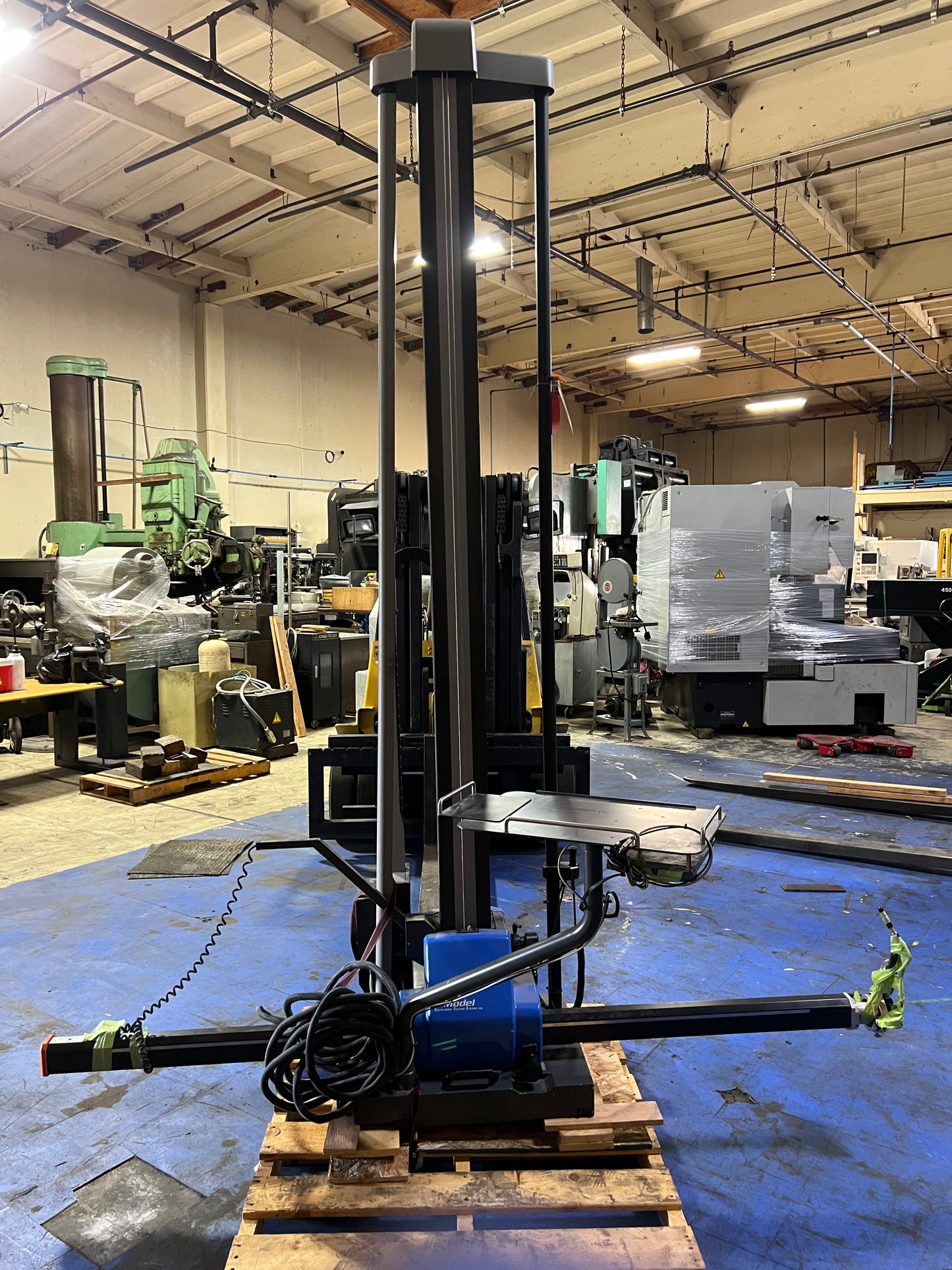 TOKYO BOEKI TECHNO SYSTEN MODEL F LAYOUT MACHINE CMM
