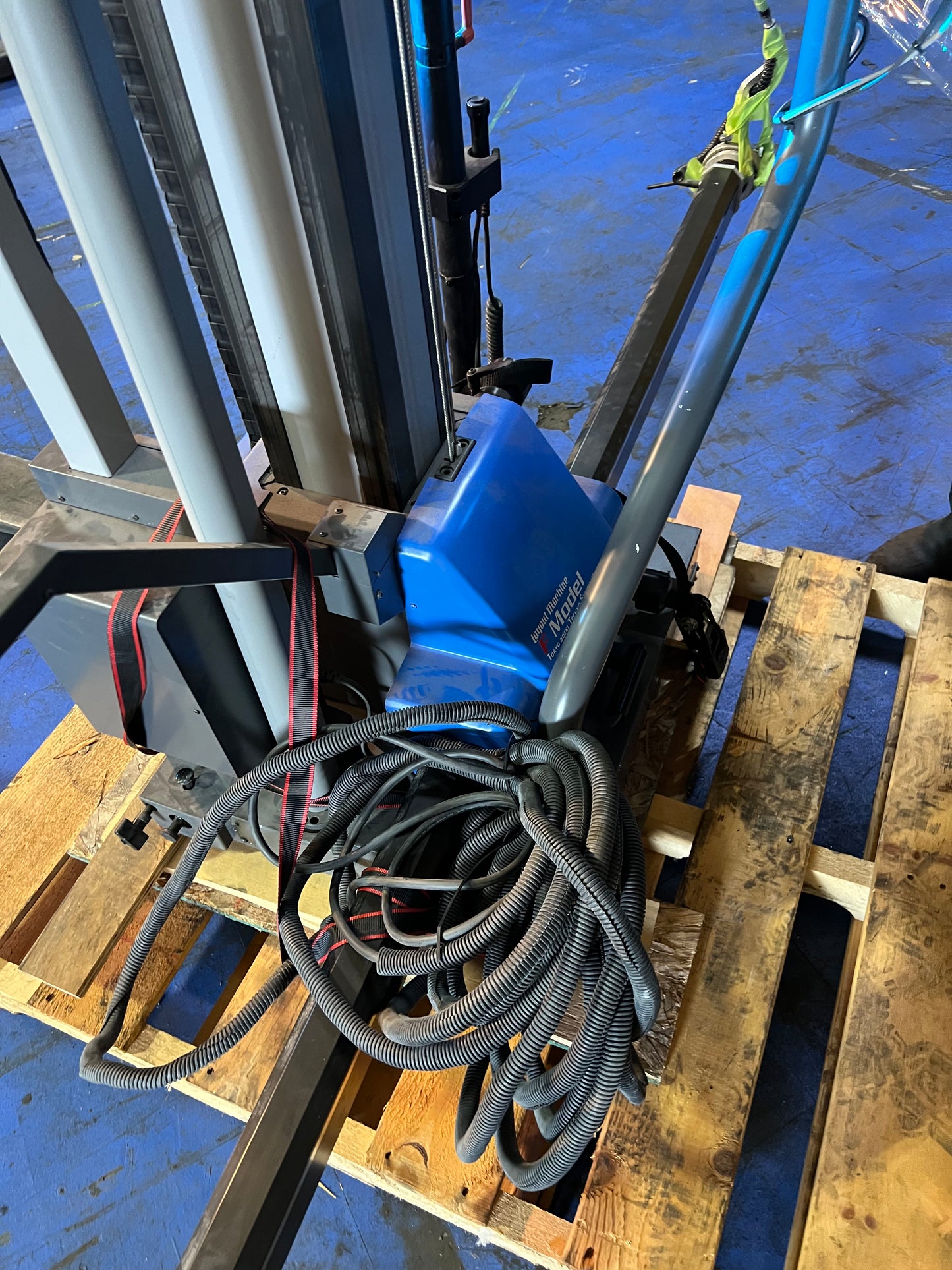 TOKYO BOEKI TECHNO SYSTEN MODEL F LAYOUT MACHINE CMM
