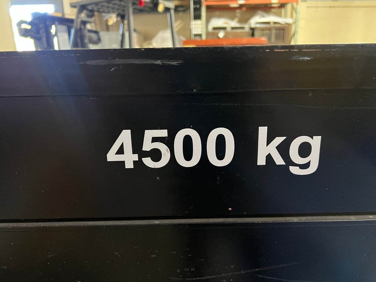 BUTER HYDRAULIC SCISSOR LIFT TABLE WITH ROTATING TOP