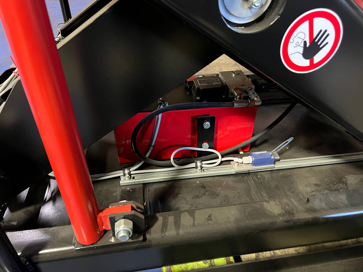BUTER HYDRAULIC SCISSOR LIFT TABLE WITH ROTATING TOP