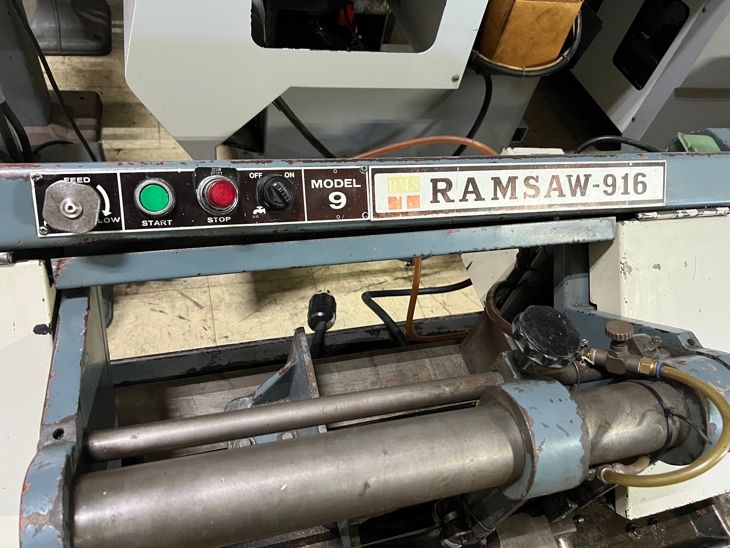 RAMSAW 916 HORIZONTAL CUTTING BAND SAW