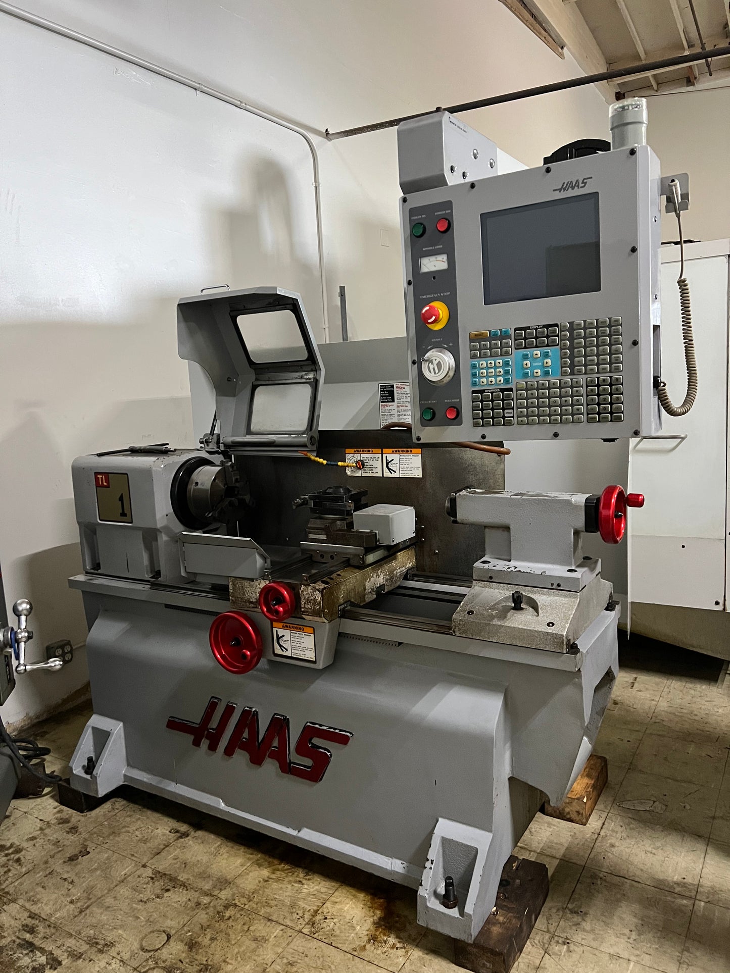 HAAS TL-1 CNC TOOLROOM LATHE