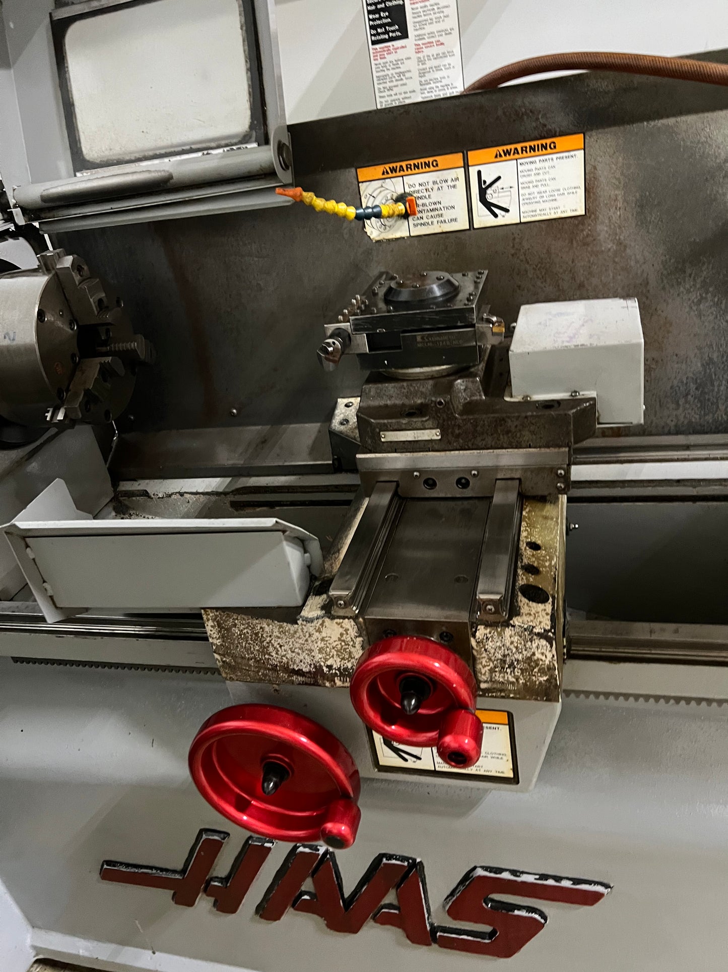 HAAS TL-1 CNC TOOLROOM LATHE