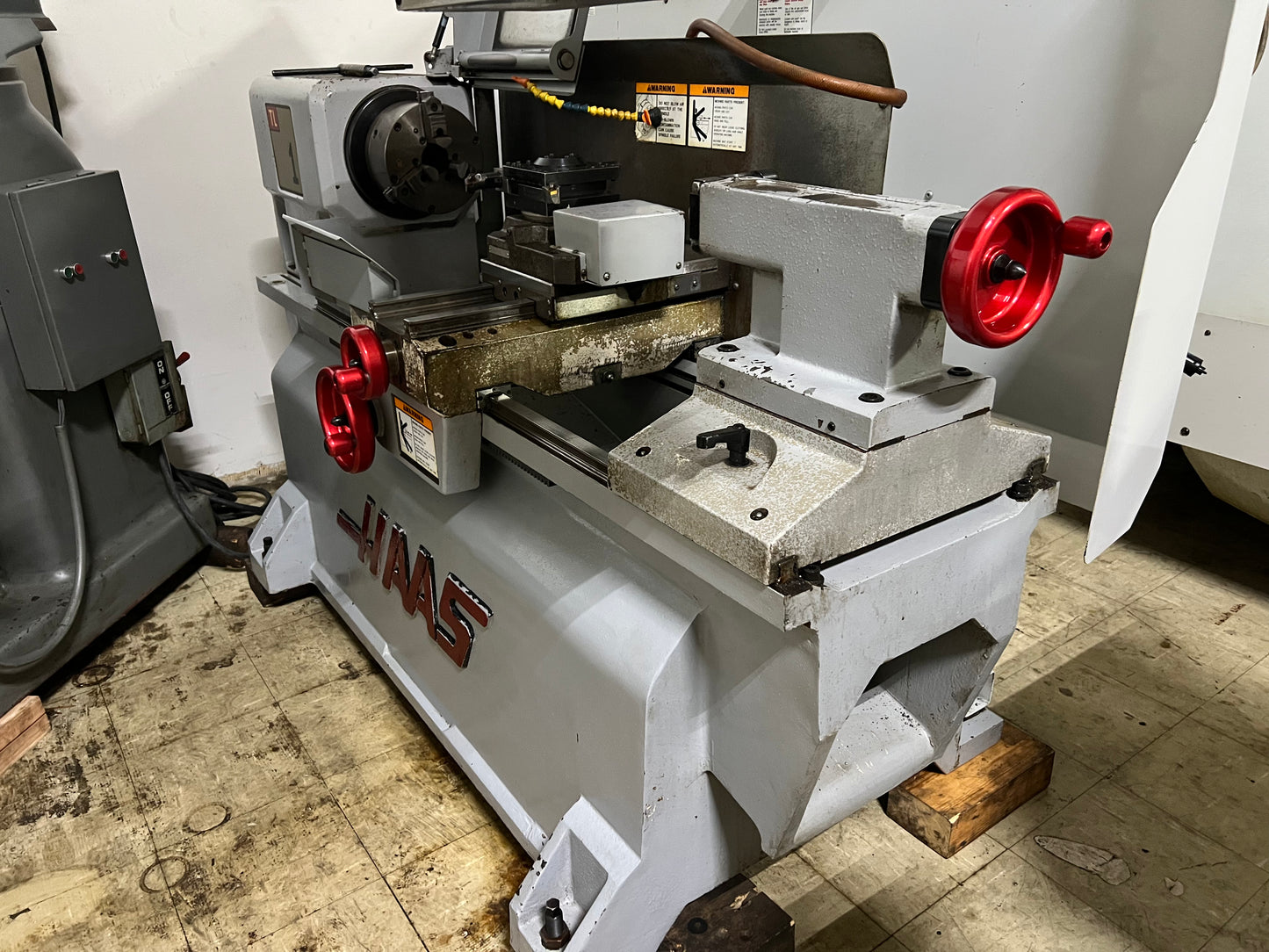 HAAS TL-1 CNC TOOLROOM LATHE