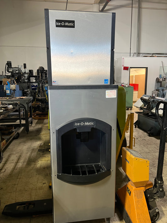 ICE-O-MATIC ICE MAKER MACHINE