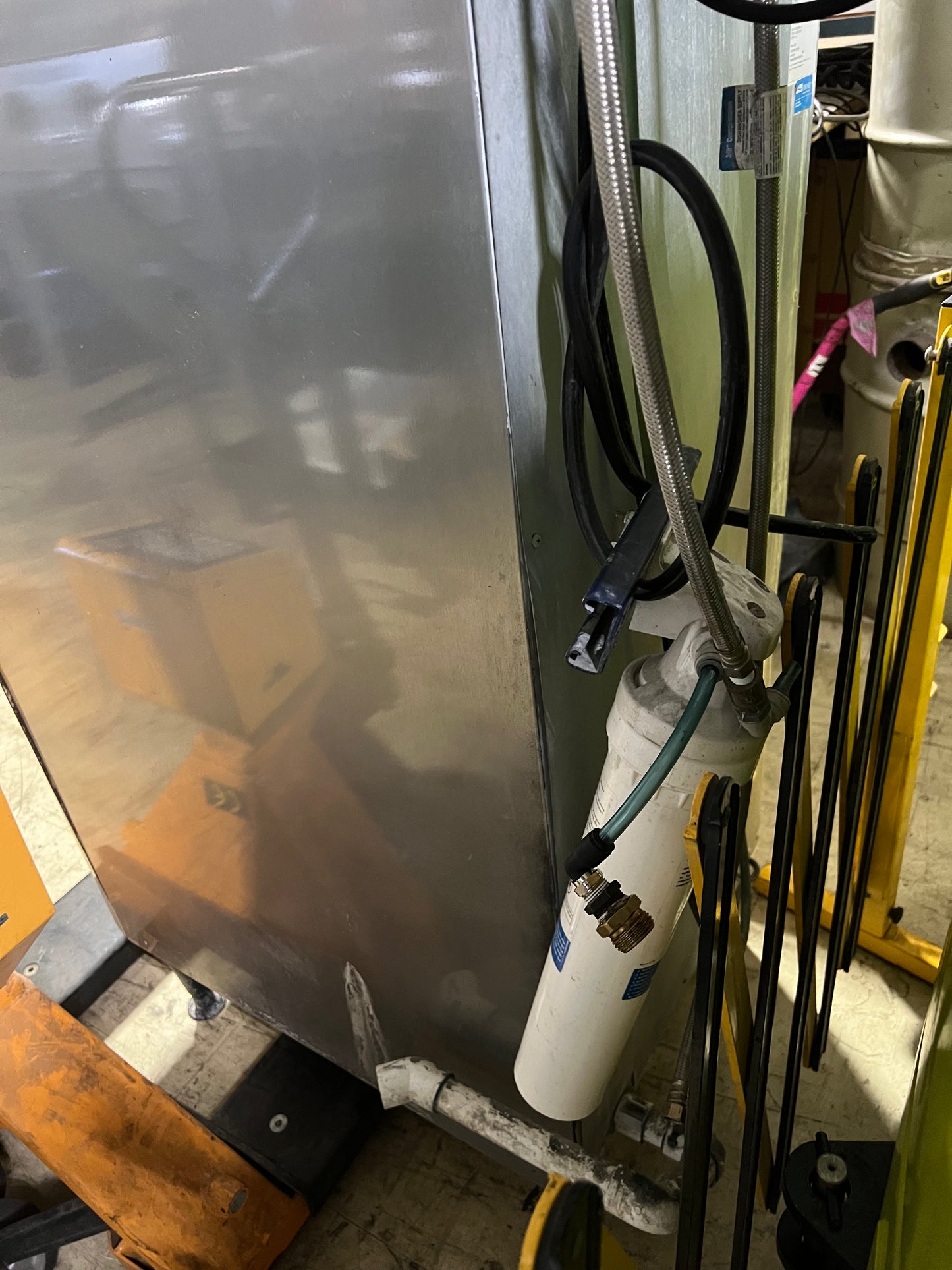 ICE-O-MATIC ICE MAKER MACHINE