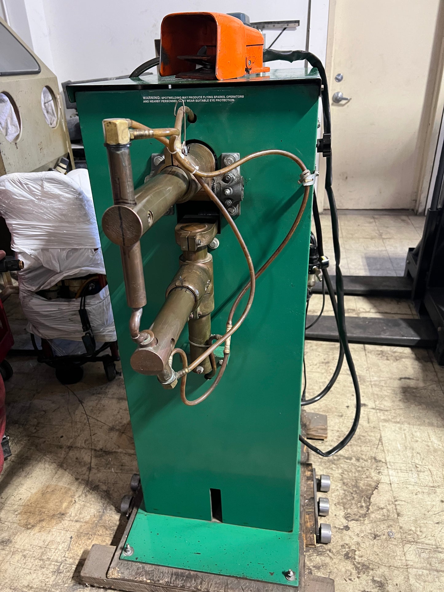 WESTERN ARCTRONICS ROCKER ARM SPOT WELDER MODEL 30 - SERIES 165