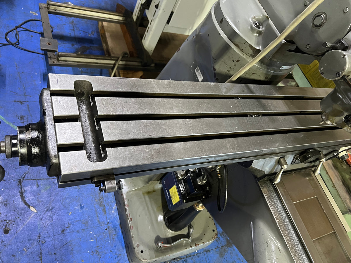 BRIDGEPORT SERIES 1 MANUAL VERTICAL MILLING MACHINE