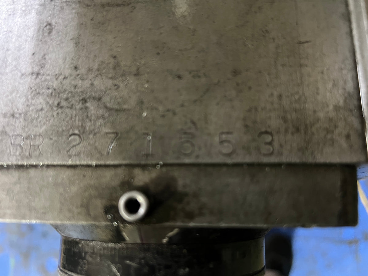 BRIDGEPORT SERIES 1 MANUAL VERTICAL MILLING MACHINE