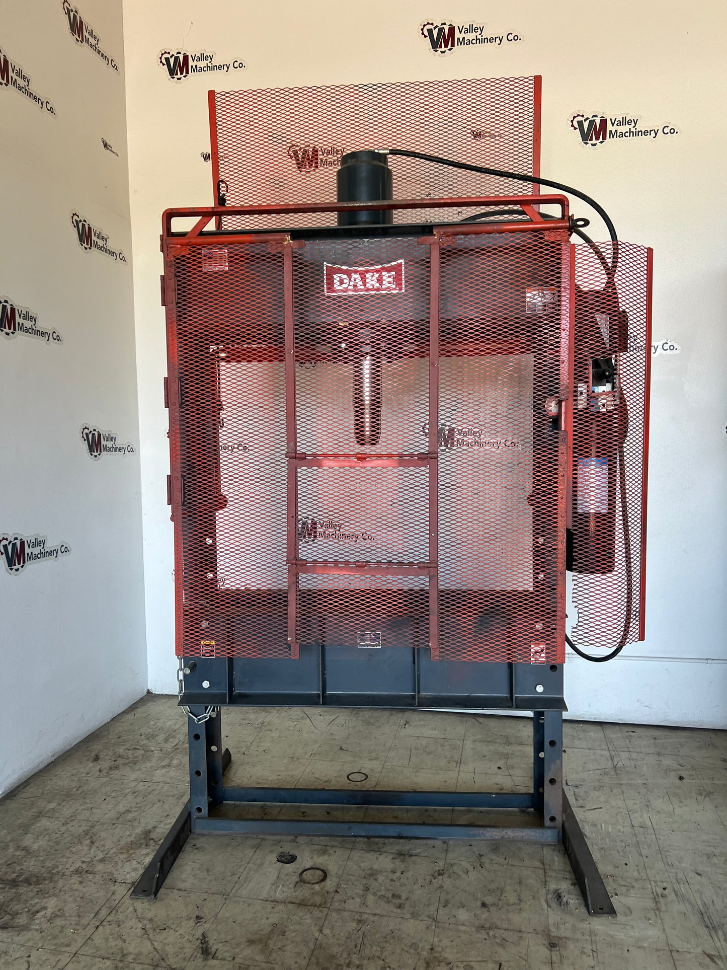 DAKE HYDRAULIC PRESS MODEL 909250