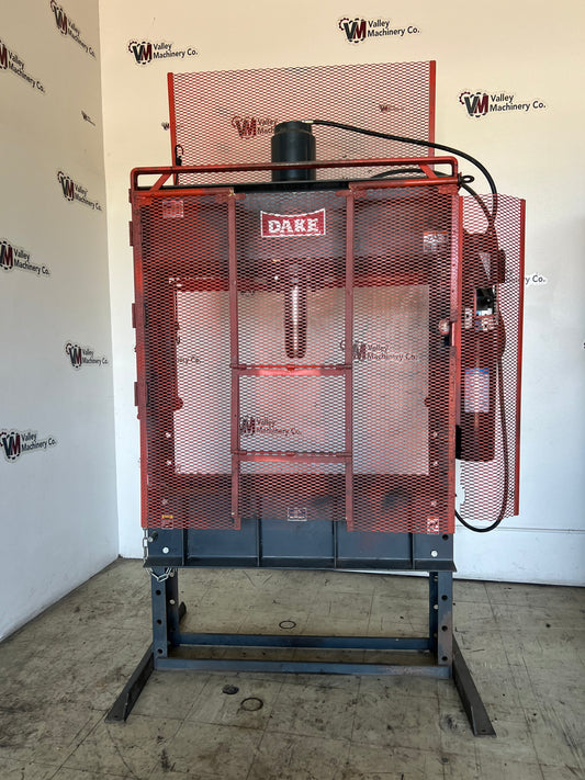 DAKE HYDRAULIC PRESS MODEL 909250