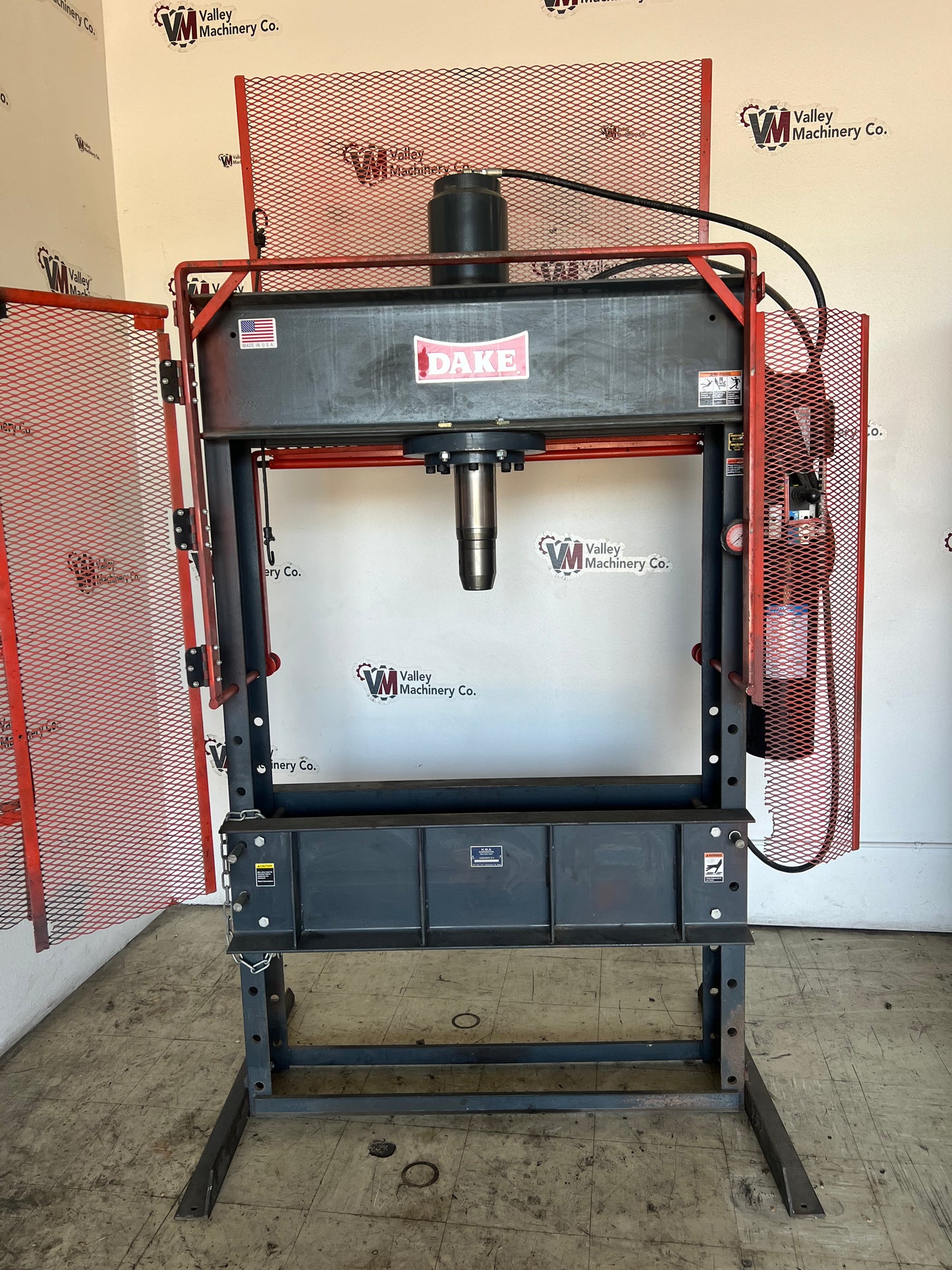 DAKE HYDRAULIC PRESS MODEL 909250